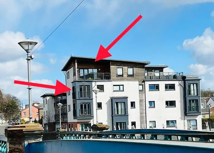 Riverside View Penthouse In Balloch, Loch Lomond