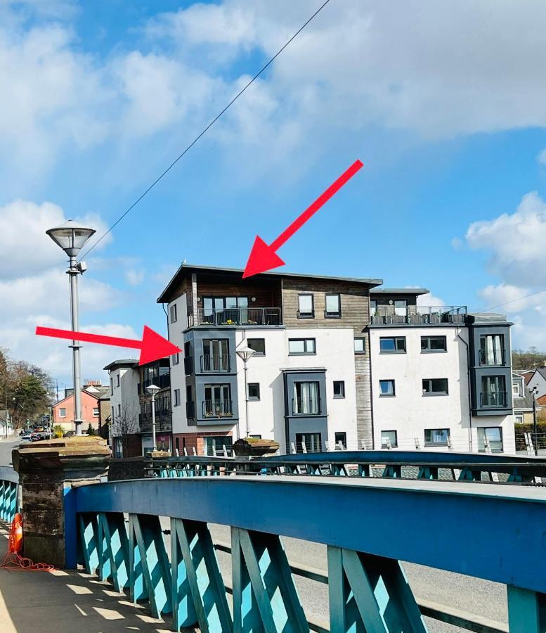 Apartment Riverside View Penthouse In Balloch, Loch Lomond