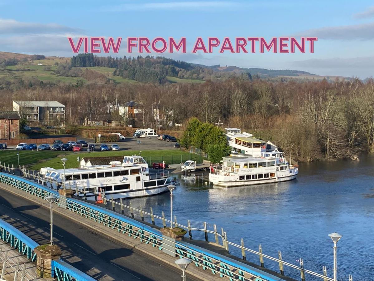 Apartment Riverside View Penthouse In Balloch, Loch Lomond