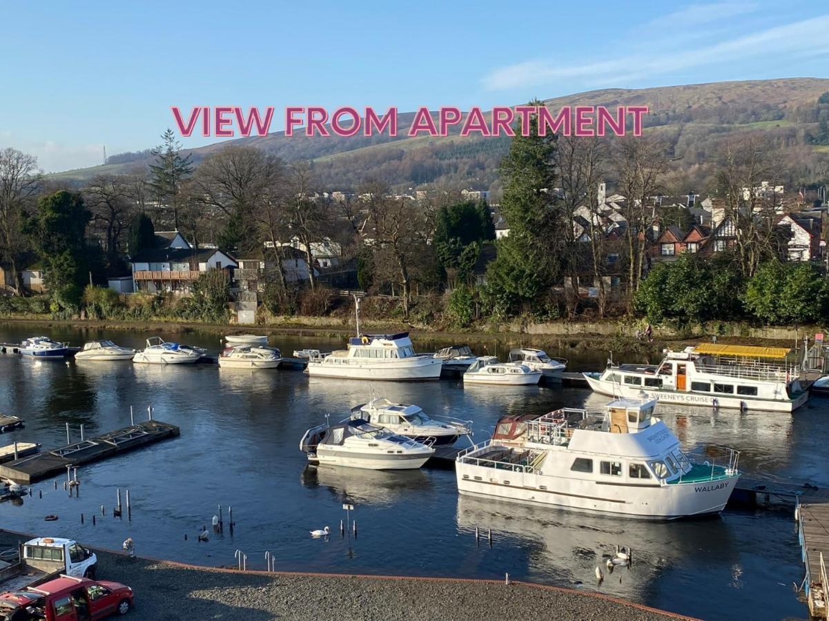 Riverside View Penthouse In Balloch, Loch Lomond Apartment *