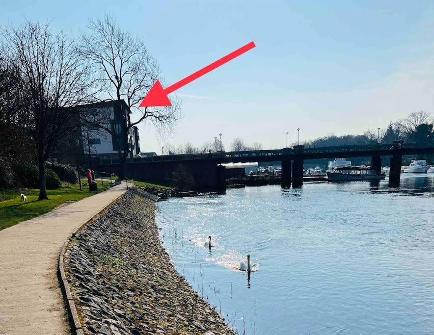 Riverside View Penthouse In Balloch, Loch Lomond Balloch