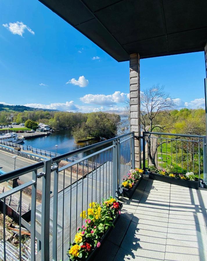 Riverside View Penthouse In Balloch, Loch Lomond Balloch