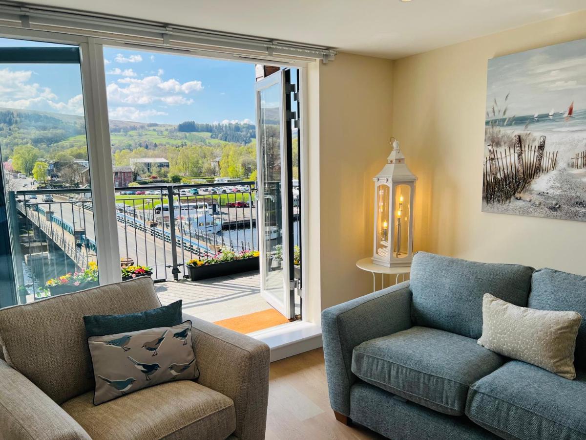 Apartment Riverside View Penthouse In Balloch, Loch Lomond