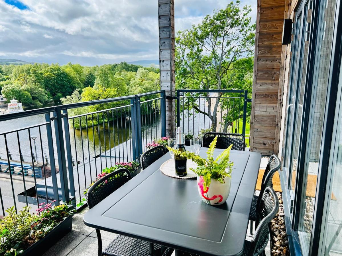 Riverside View Penthouse In Balloch, Loch Lomond Balloch