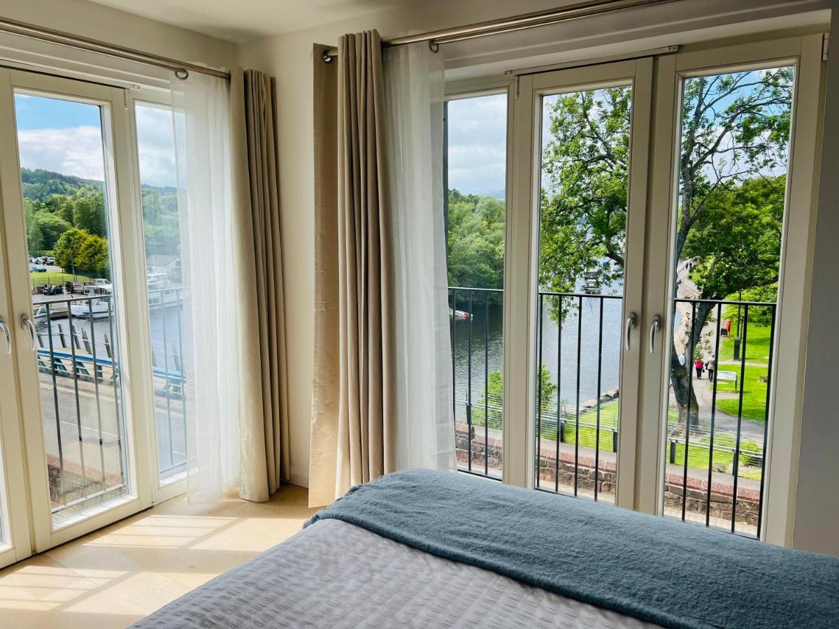 Riverside View Penthouse In Balloch, Loch Lomond * Balloch