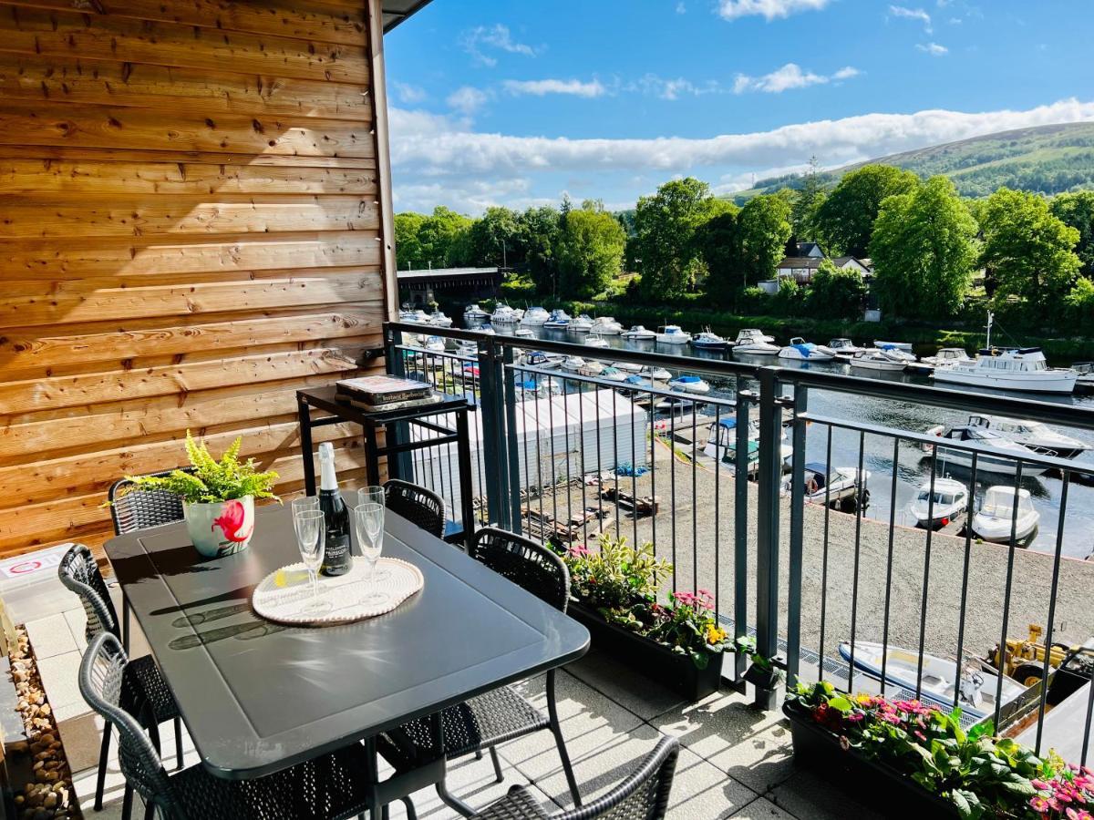 Riverside View Penthouse In Balloch, Loch Lomond *