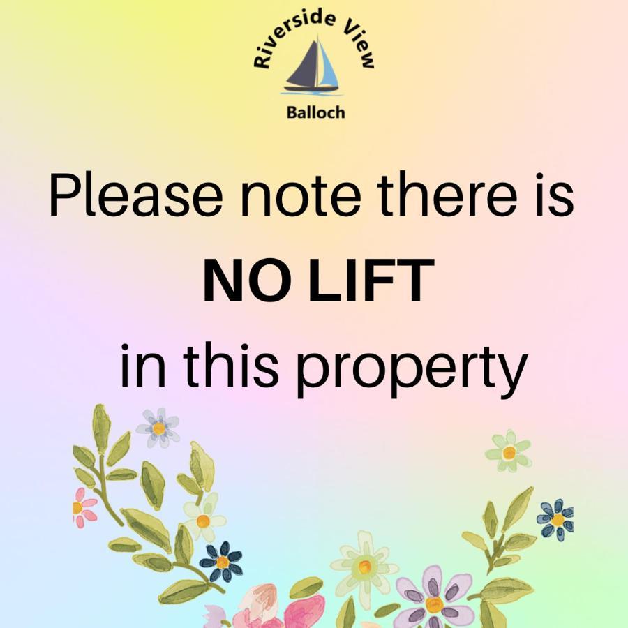 Riverside View Penthouse In Balloch, Loch Lomond * Balloch